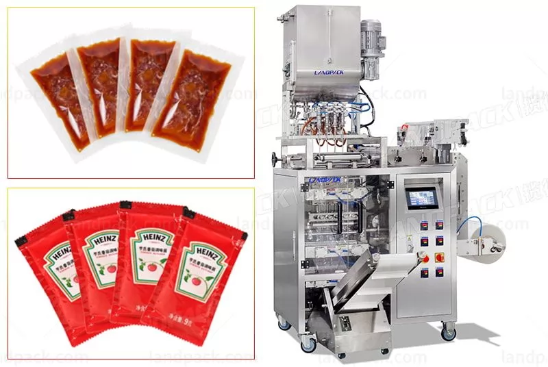 multi lane sachet packing machine