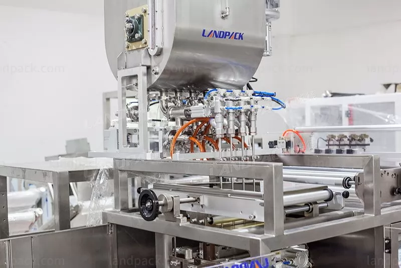 multi lane packaging machine