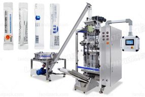 Automatic 4 lane Powder Stick Packing Machine