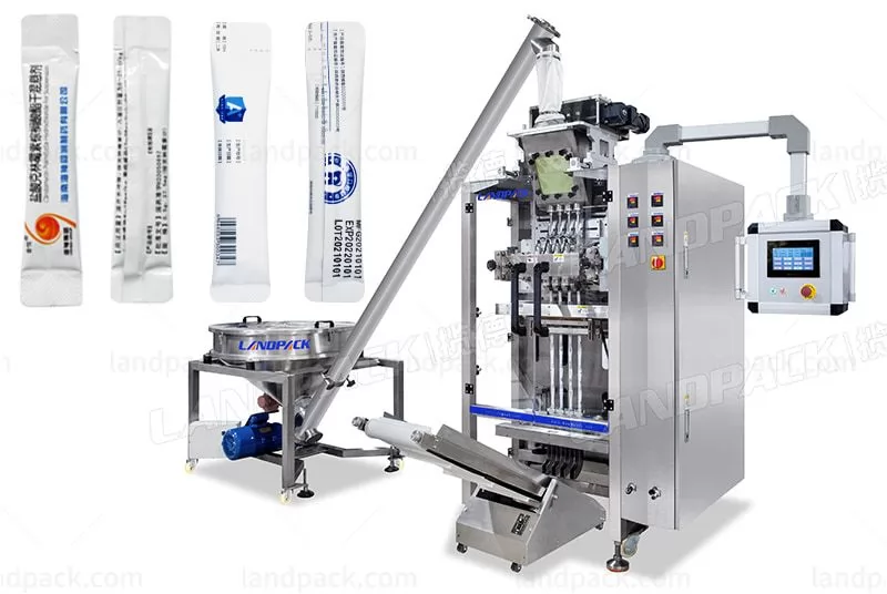 Automatic Multi Track Powder Stick Packing Machine