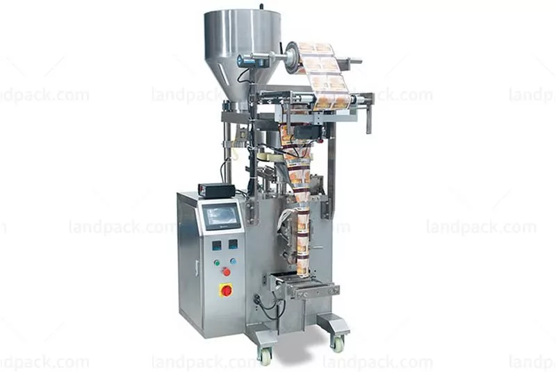 Automatic Pet Food Packing Machine With Measuring Cups Equipment