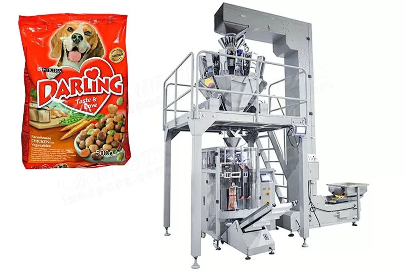 cat food packing machine