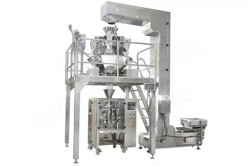 Automatic Pet Food Granules Weighing And Packing Machine