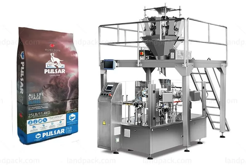 Automatic Premade Pouch Packing Machine For Pet Food/ Dog Food/ Cat Food/ Fish Food/ Bird Food