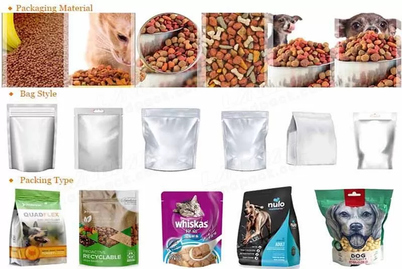 dog food packaging machine factory