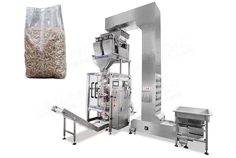 LD-720AS Automatic Packing Machine For Pet Food, Beans, Nuts, Cat Litter Etc.