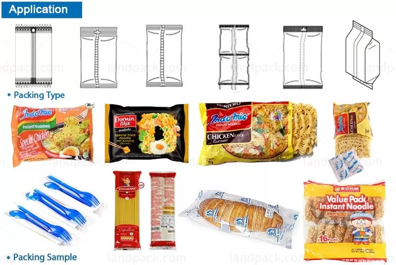 instant noodle packing machine