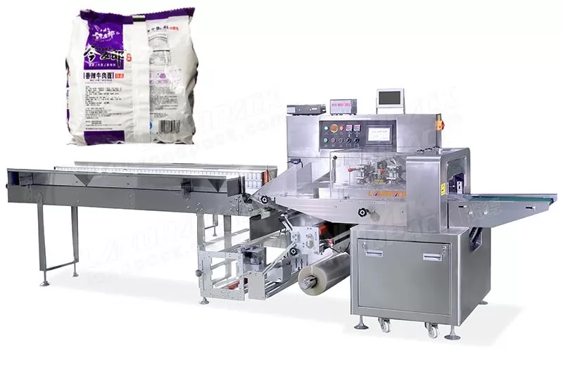 Multiple Instant Noodle Stacking Packaging Machine