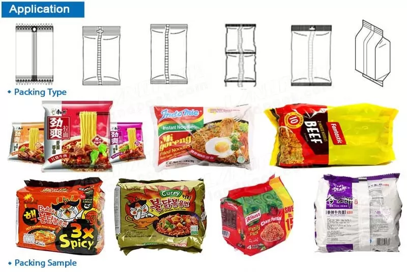 noodles packing machine price