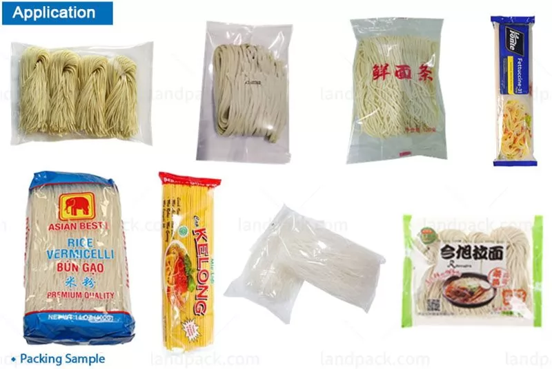 noodles packaging machine