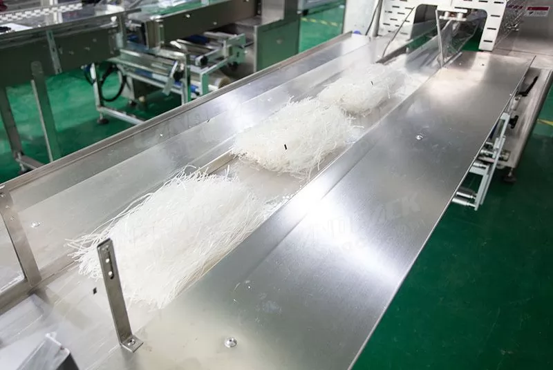 fresh noodle packing machine