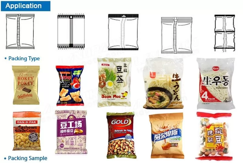 noodles packing machine price