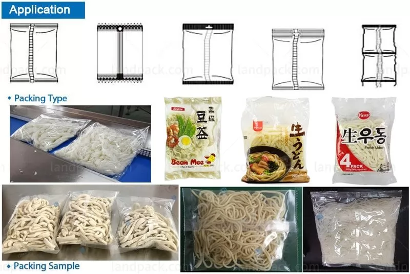 noodle packing machine