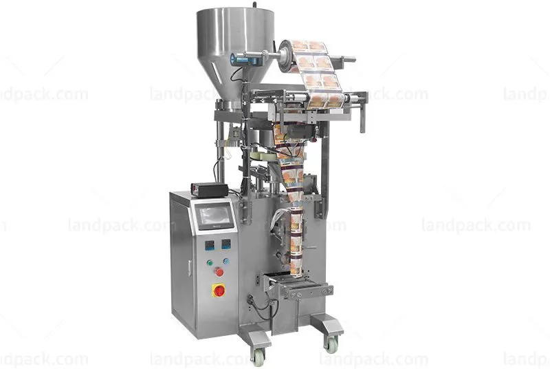 Automatic Vertical Form Fill Seal Machine With Measuring Cup