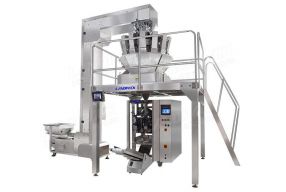 Automatic Vertical Form Fill Seal Machine(VFFS) With Multihead Weigher