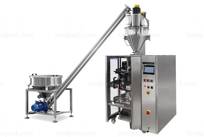 China Garlic Powder Vertical Packing Machine VFFS Packing Machine