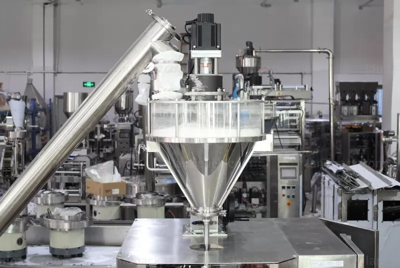 vertical pouch packing machine