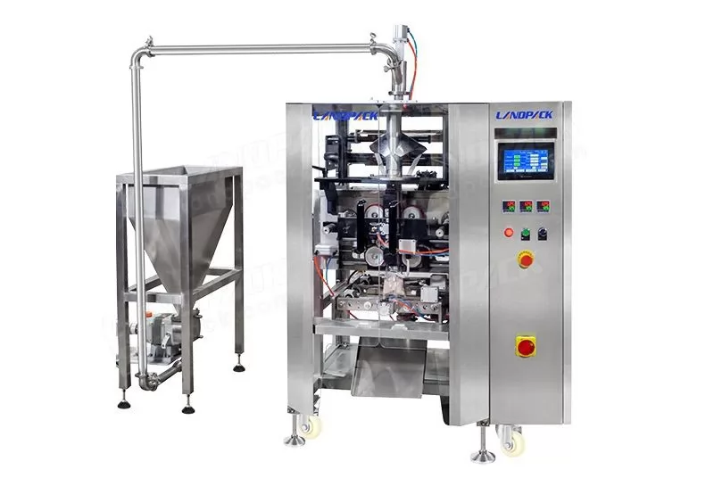 Automatic Liquid Vertical Form Fill And Seal Machine