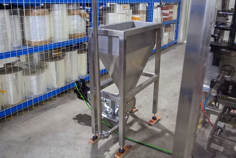 vertical form fill seal packaging machine