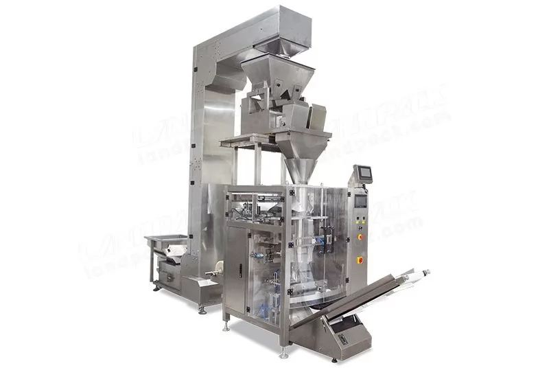 Automatic VFFS Packaging Machine With Linear Weigher LD-620AS