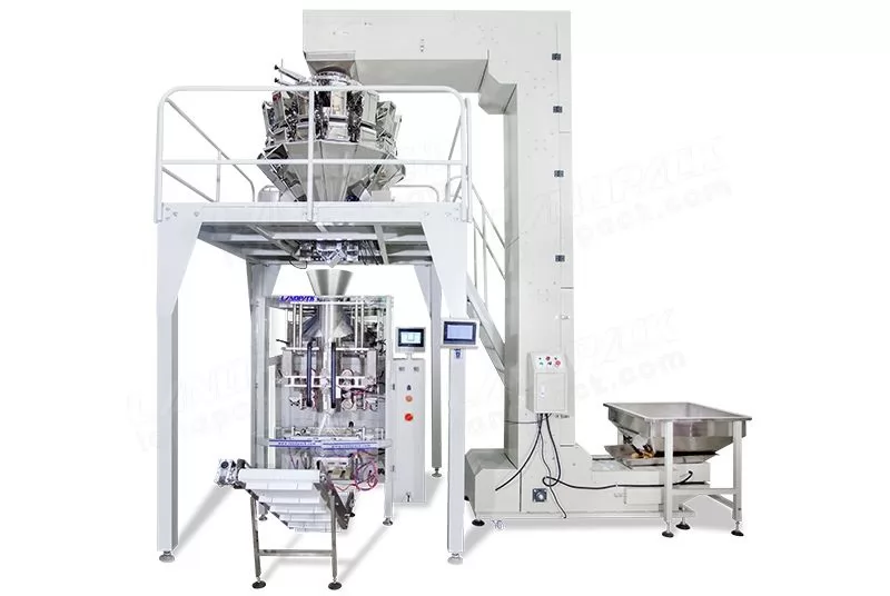 Automatic Vertical Big Pouch Weighing And Packing Machine