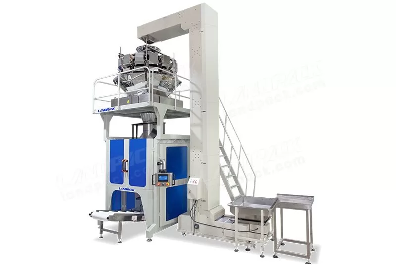 Automatic 5-15kg Big Pouch Vertical Weighing Packaging Machine