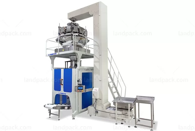 Automatic 5-15kg Big Pouch Vertical Weighing Packaging Machine