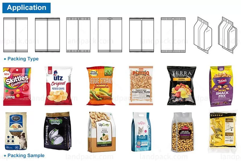 vertical packing machine