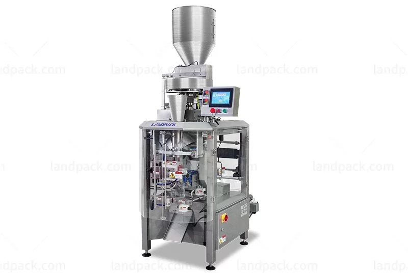 High Speed Vertical Form Fill Seal Machine With Measuring Cup