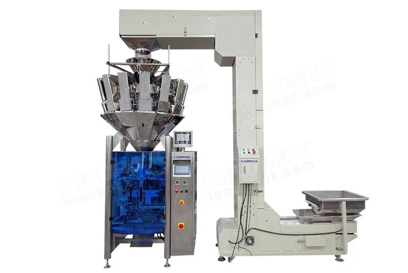 Low Cost Stable All-In-One VFFS Packaging Machine LD-420Y