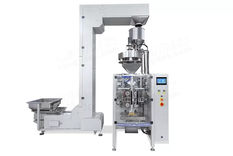 Automatic Vffs Packaging Machine With Volumetric Cup