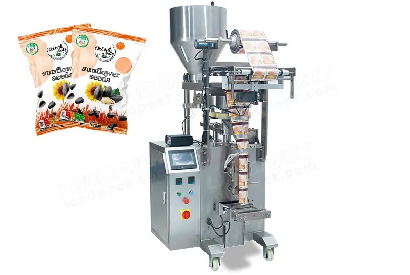 Low Cost Dry Fruit Packing Machine With Measuring Cup LD-320A