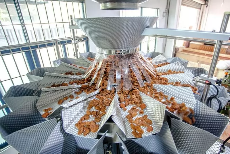 dry fruit packaging machine