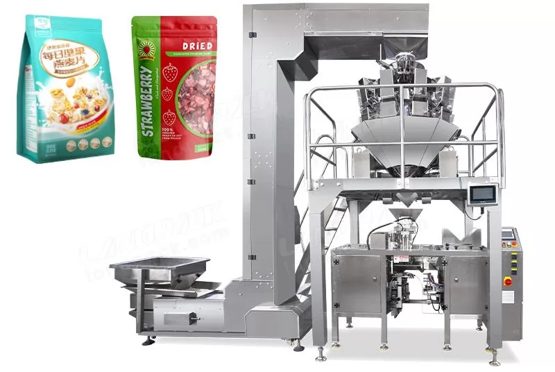 Low Cost Automatic Dried Fruit Premade Pouch Packing Machine