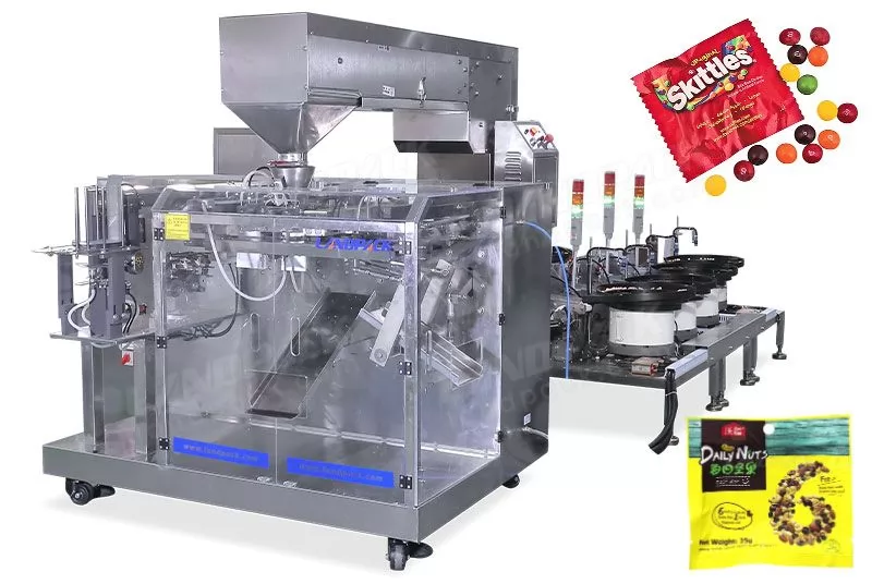 Automatic Mixed Dry Fruit Doypack Packing Machine