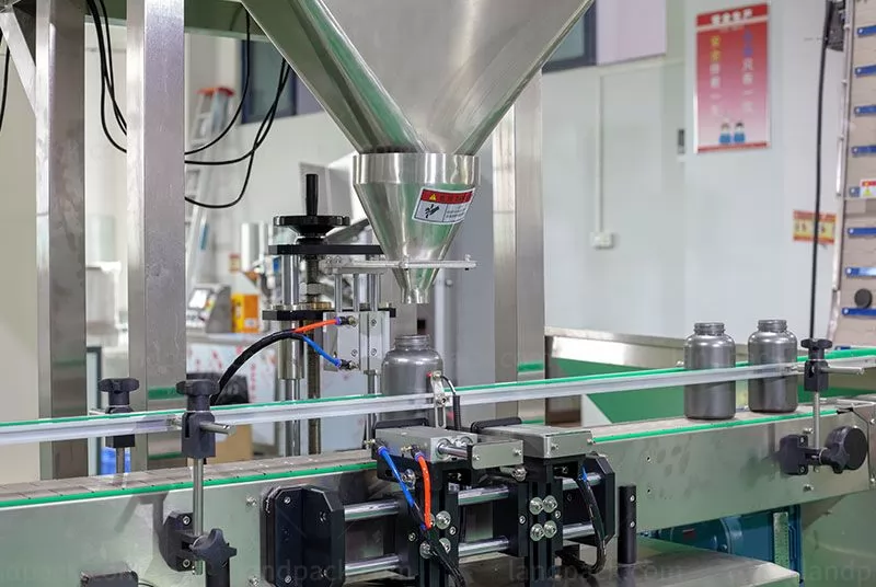 dry fruit bottle packing machine