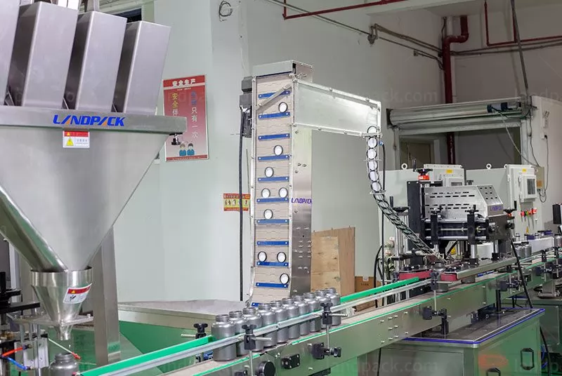 bottle packing machine