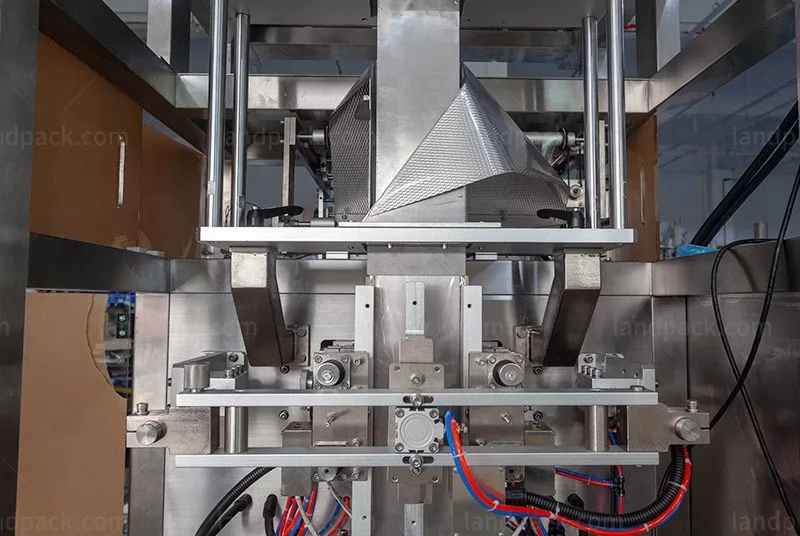 chocolate packaging machine