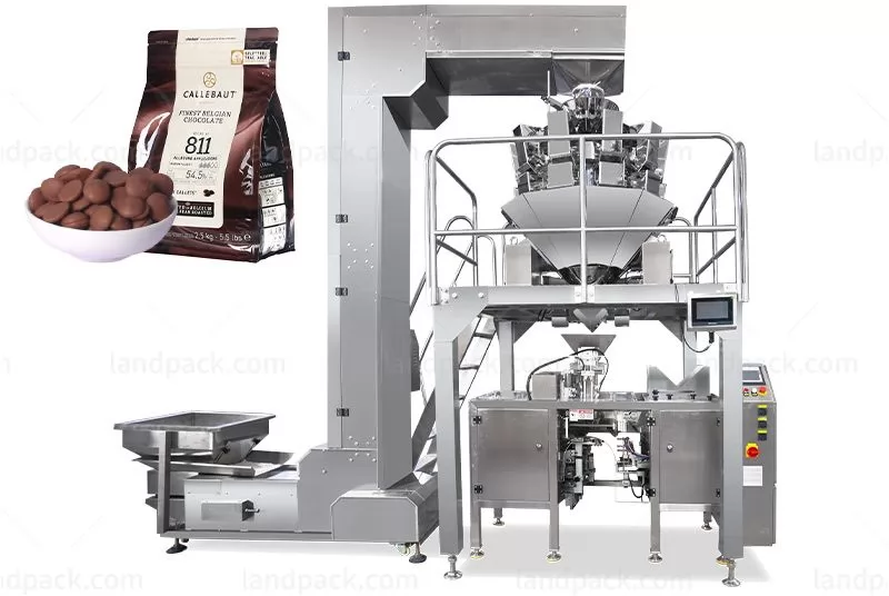 Automatic Chocolate Beans Mini Doypack Machine LDB-300A