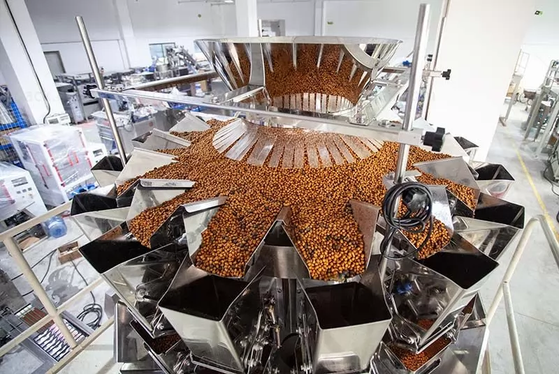 chocolate packing machine