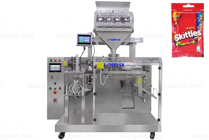 chocolate packing machine