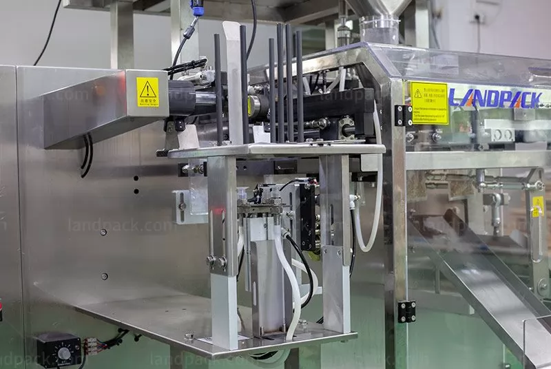 chocolate packaging machine