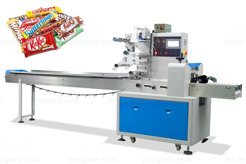 chocolate bar wrapping machine