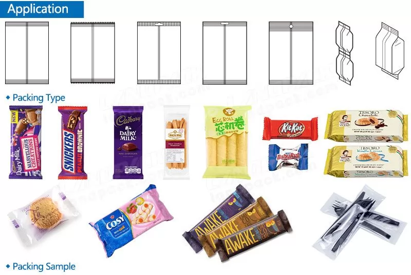 chocolate bar packaging machine