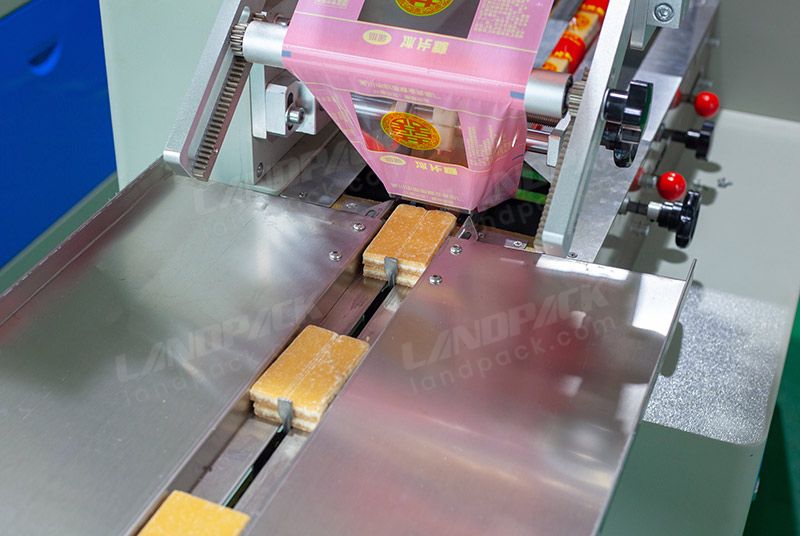 Automatic Chocolate Bar Wrapping Machine (HFFS) LP-250