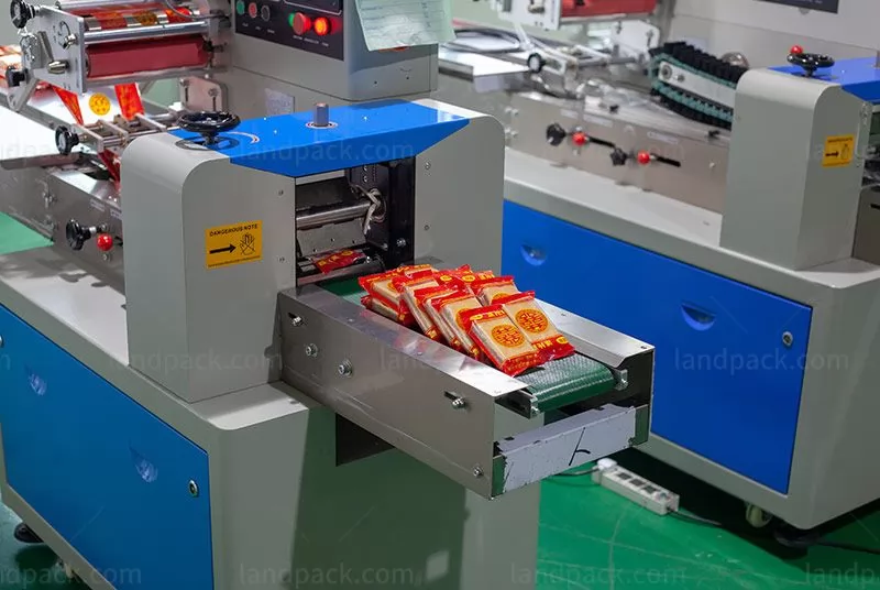 chocolate wrapping machine