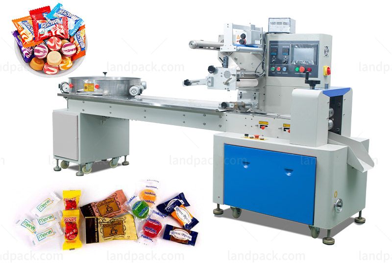 Chocolate Bar Packaging Machine | Candy Packing Machine