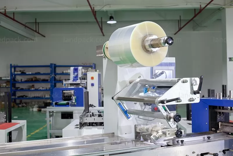 chocolate wrapping machine