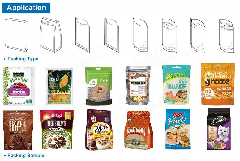 snack packaging machine