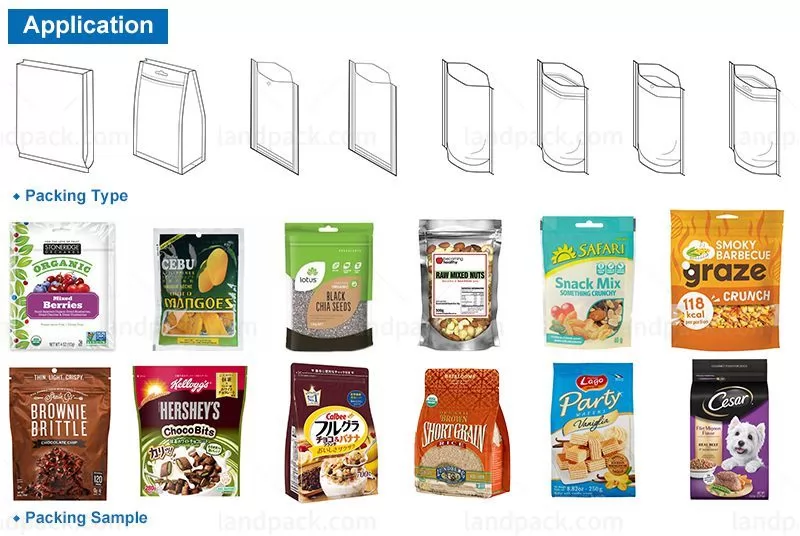 snack packaging machine